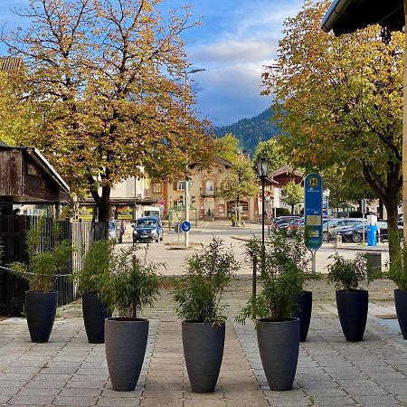 "Mittendrin" In Garmisch Εξωτερικό φωτογραφία