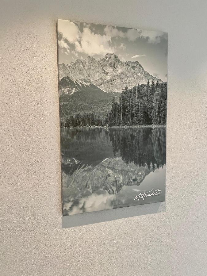 "Mittendrin" In Garmisch Εξωτερικό φωτογραφία