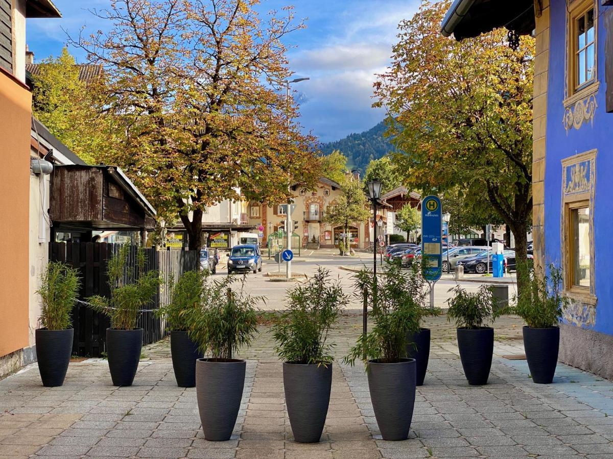 "Mittendrin" In Garmisch Εξωτερικό φωτογραφία